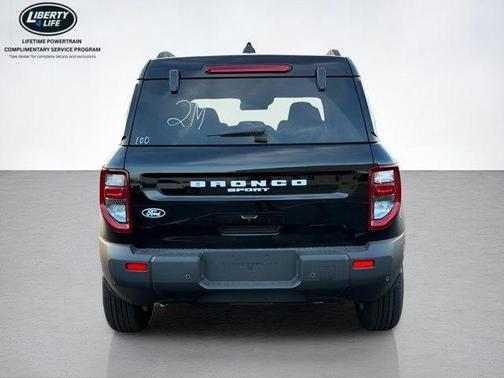 Shadow Black 2026 Ford Bronco Sport Big Bend