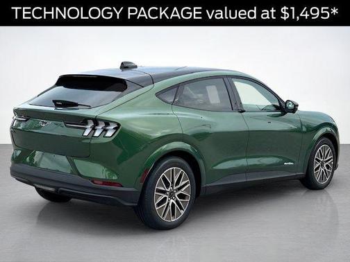Green Metallic 2026 Ford Mustang Mach-E Premium