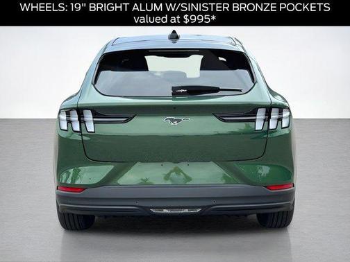 Green Metallic 2026 Ford Mustang Mach-E Premium