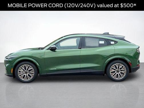 Green Metallic 2026 Ford Mustang Mach-E Premium
