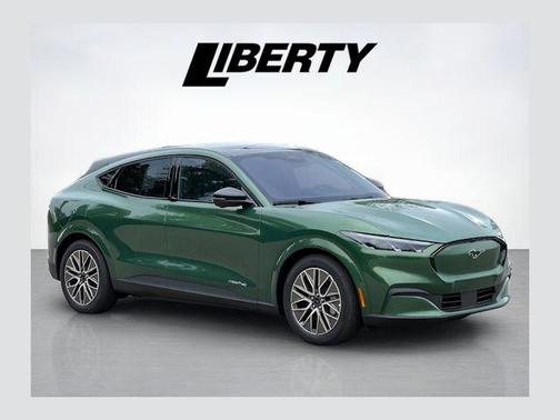 Green Metallic 2026 Ford Mustang Mach-E Premium