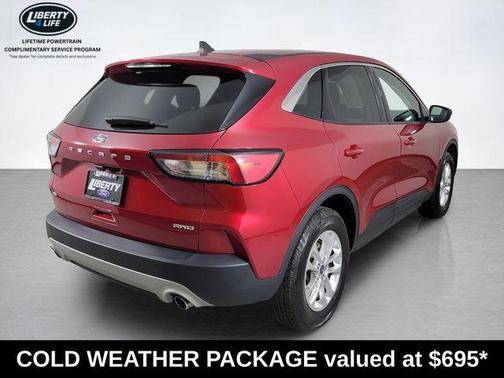 Rapid Red Metallic Tinted Clearcoat 2022 Ford Escape SE