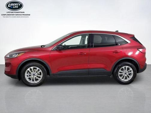 Rapid Red Metallic Tinted Clearcoat 2022 Ford Escape SE