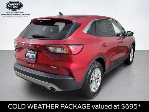 Rapid Red Metallic Tinted Clearcoat 2022 Ford Escape SE