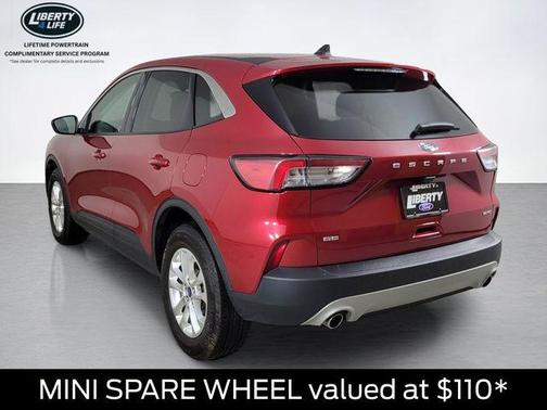 Rapid Red Metallic Tinted Clearcoat 2022 Ford Escape SE