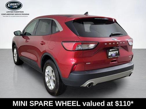 Rapid Red Metallic Tinted Clearcoat 2022 Ford Escape SE