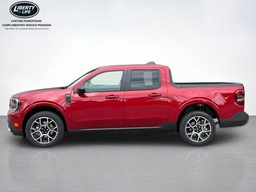 Ruby Red Metallic 2026 Ford Maverick Lariat