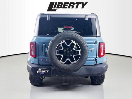 2022 Ford Bronco Outer Banks