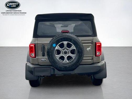 Gray 2026 Ford Bronco Big Bend