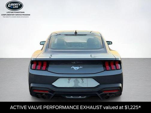 Gray Metallic 2026 Ford Mustang EcoBoost Premium