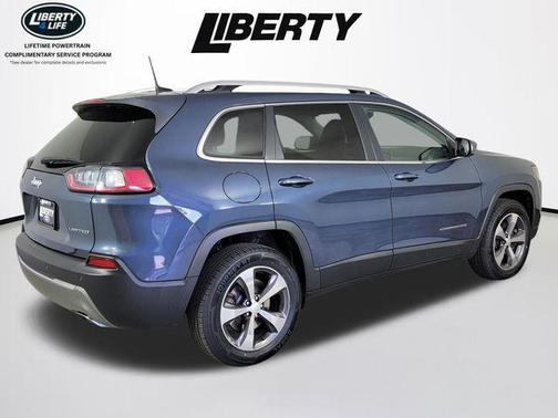 Slate Blue Pearlcoat 2020 Jeep Cherokee Limited