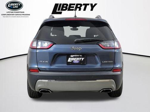 Slate Blue Pearlcoat 2020 Jeep Cherokee Limited
