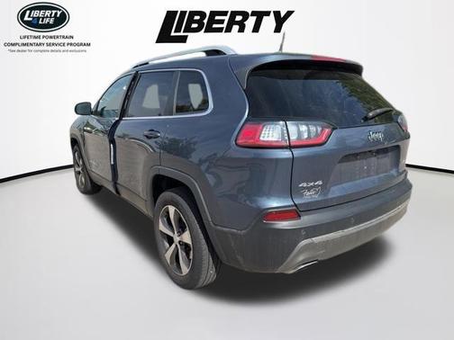 Slate Blue Pearlcoat 2020 Jeep Cherokee Limited