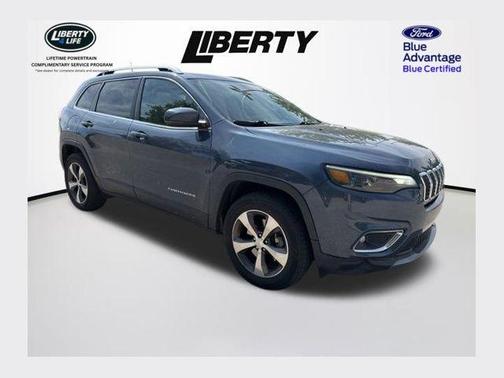 Slate Blue Pearlcoat 2020 Jeep Cherokee Limited