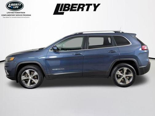 Slate Blue Pearlcoat 2020 Jeep Cherokee Limited