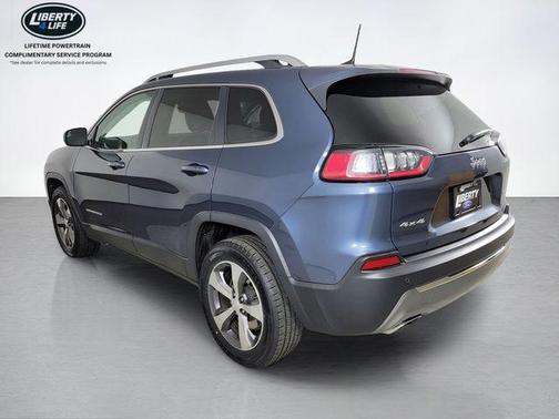 Slate Blue Pearlcoat 2020 Jeep Cherokee Limited