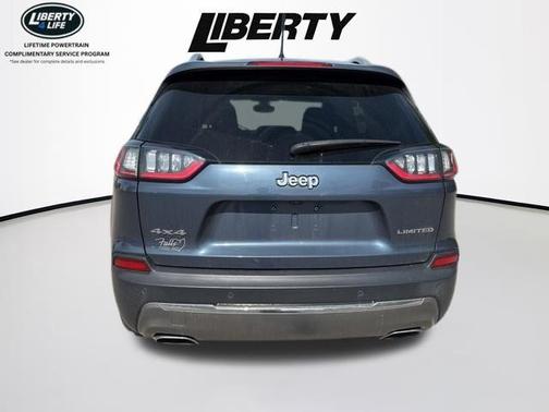 Slate Blue Pearlcoat 2020 Jeep Cherokee Limited