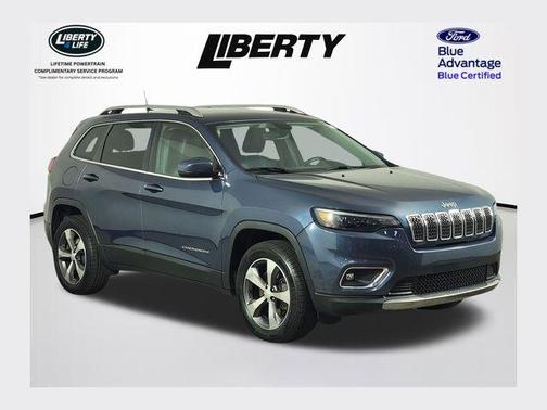 Slate Blue Pearlcoat 2020 Jeep Cherokee Limited
