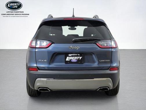 Slate Blue Pearlcoat 2020 Jeep Cherokee Limited