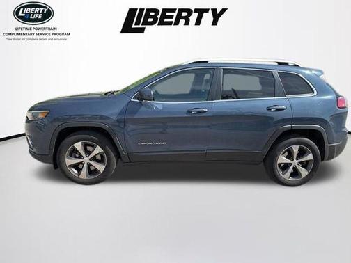 Slate Blue Pearlcoat 2020 Jeep Cherokee Limited