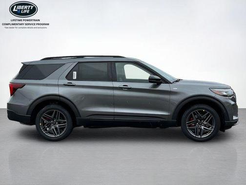 Gray Metallic 2026 Ford Explorer ST-Line