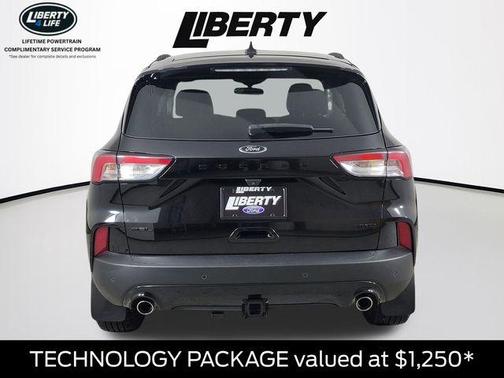 Agate Black Metallic 2022 Ford Escape SEL