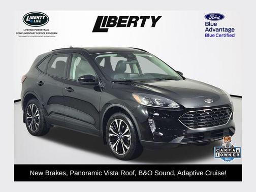 Agate Black Metallic 2022 Ford Escape SEL