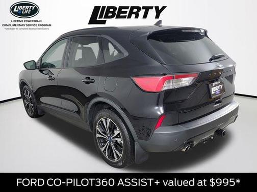 Agate Black Metallic 2022 Ford Escape SEL