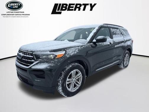 2023 Ford Explorer XLT