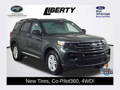 2023 Ford Explorer XLT