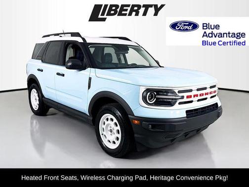 2023 Ford Bronco Sport Heritage