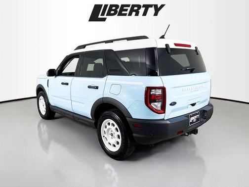2023 Ford Bronco Sport Heritage