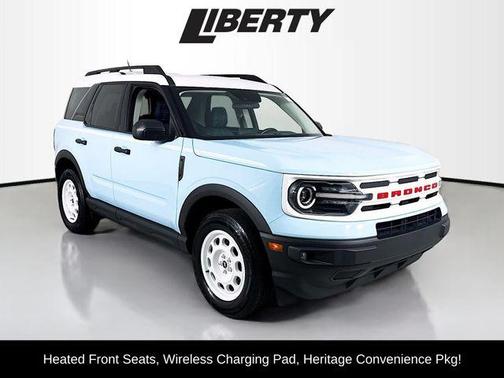 2023 Ford Bronco Sport Heritage