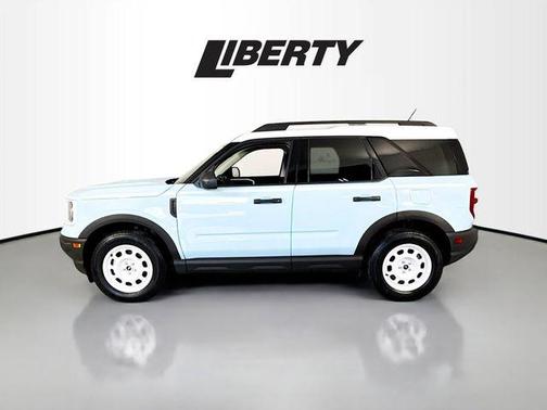 2023 Ford Bronco Sport Heritage