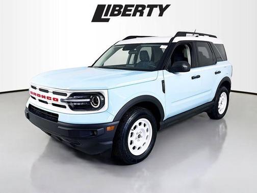 2023 Ford Bronco Sport Heritage