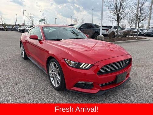 Race Red 2017 Ford Mustang EcoBoost Premium