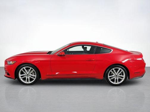 Race Red 2017 Ford Mustang EcoBoost Premium