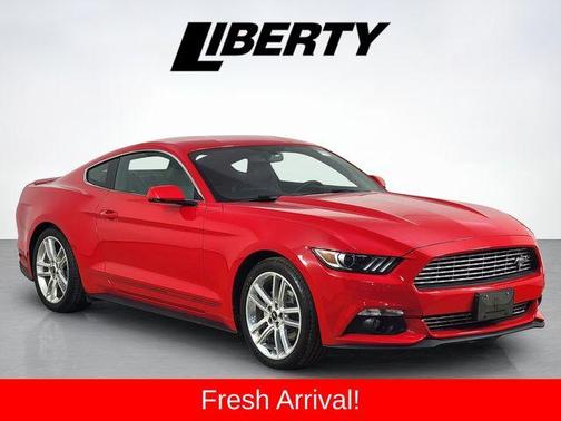 Race Red 2017 Ford Mustang EcoBoost Premium