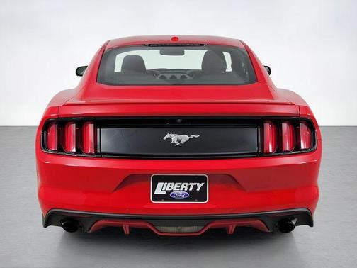 Race Red 2017 Ford Mustang EcoBoost Premium