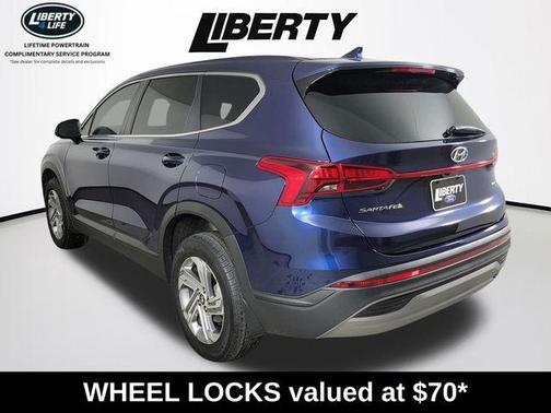 Stormy Blue 2023 Hyundai SANTA FE SE