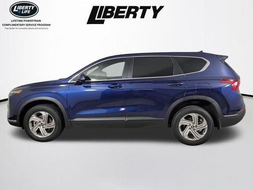 Stormy Blue 2023 Hyundai SANTA FE SE
