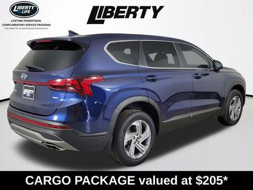 Stormy Blue 2023 Hyundai SANTA FE SE