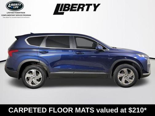 Stormy Blue 2023 Hyundai SANTA FE SE