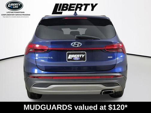 Stormy Blue 2023 Hyundai SANTA FE SE