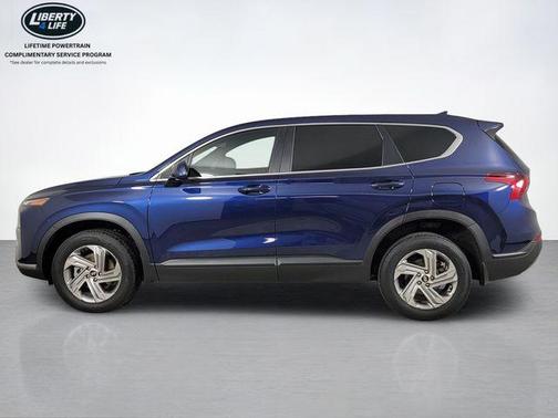 Stormy Blue 2023 Hyundai SANTA FE SE