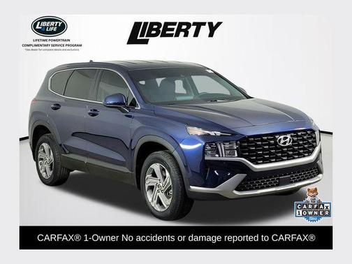 Stormy Blue 2023 Hyundai SANTA FE SE