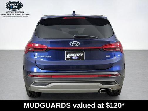Stormy Blue 2023 Hyundai SANTA FE SE