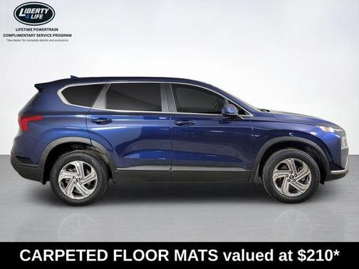 Stormy Blue 2023 Hyundai SANTA FE SE