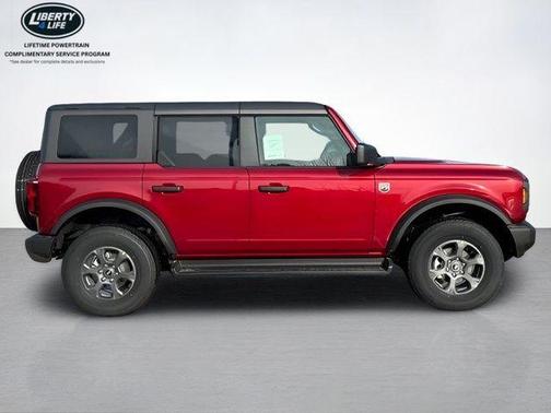 Ruby Red 2026 Ford Bronco Big Bend