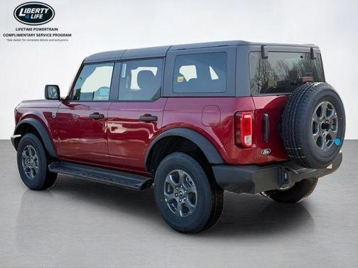 Ruby Red 2026 Ford Bronco Big Bend